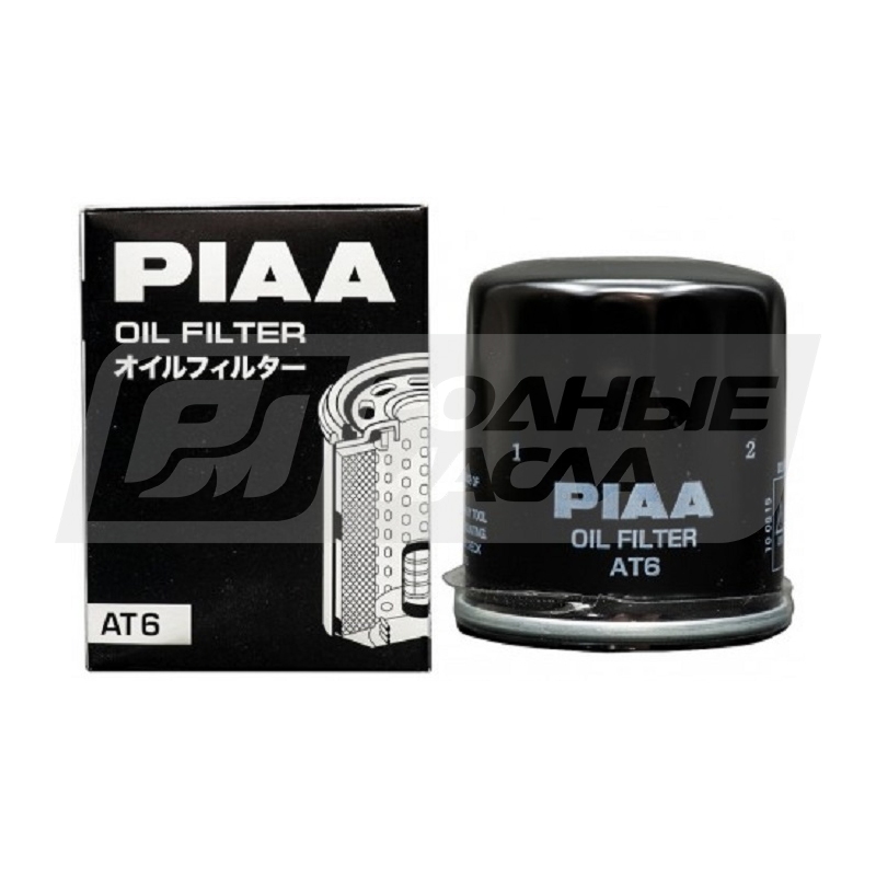 PIAA Oil Filter AT6 (C-110) AT6